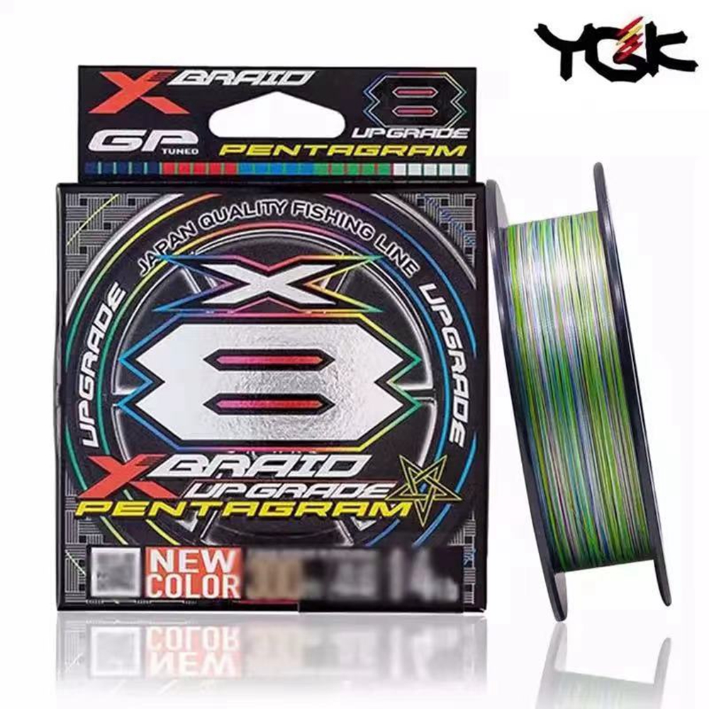 YGK X BRAID Upgrade X8 PENTAGR - Copolymer Line avaliação e preço