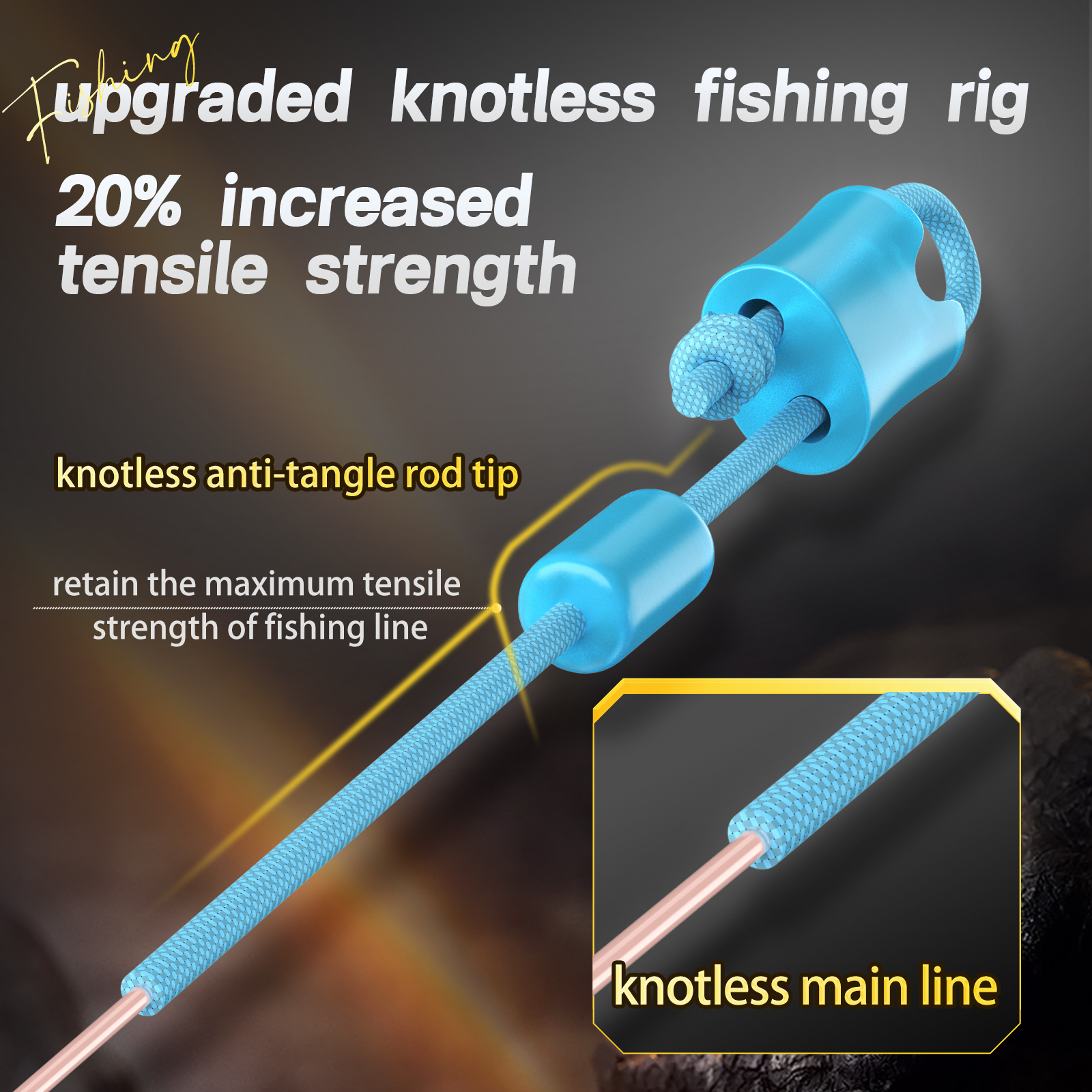8.1m Freshwater Universal Read - Leader Line avaliação e preço