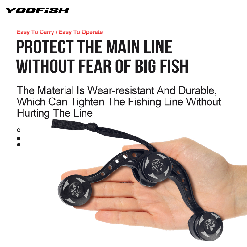 YOOFISH Fishing Tools GT FG PR - Leader Line avaliação e preço