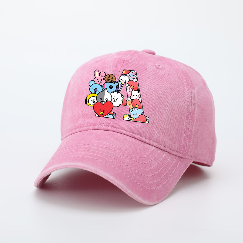 BT21 Cap Wash Distressed Hat C - Tippet Line avaliação e preço