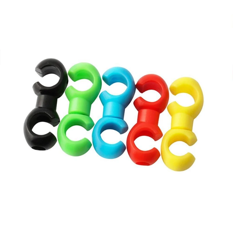 10pcs/set plastics Bike Cross  - Tippet Line avaliação e preço