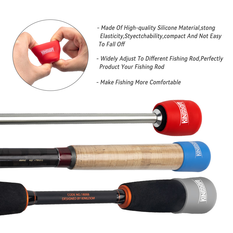 Kingdom Fishing Rod Handle Pro - Fishing Line Box avaliação e preço