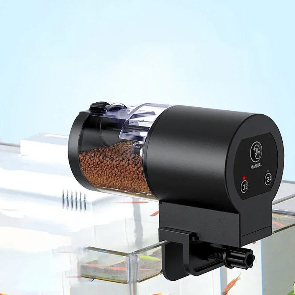 Automatic Smart Fish Feeder Di - Fishing Line Dispenser avaliação e preço