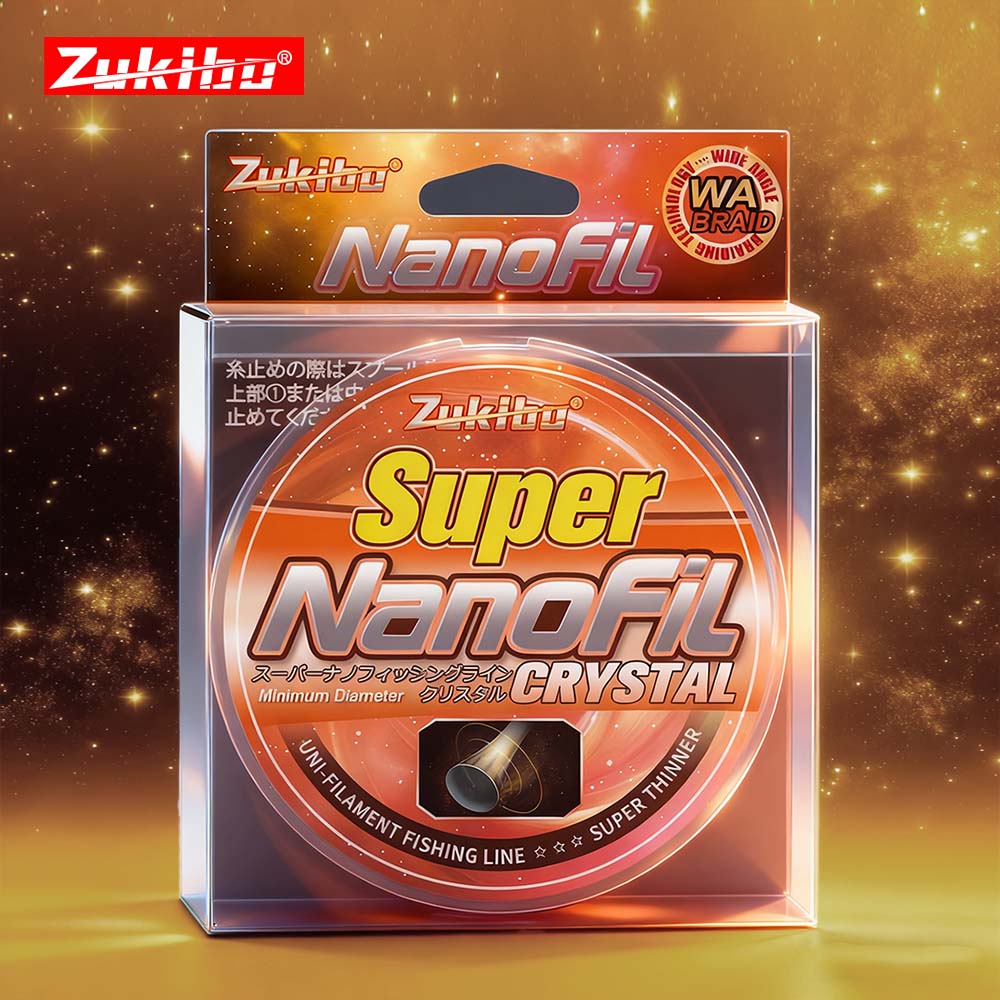 ZUKIBO New Winner Nanofil Crys - Ice Fishing Line avaliação e preço