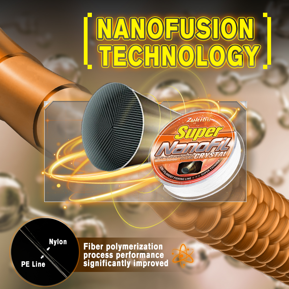 ZUKIBO New Winner Nanofil Crys - Ice Fishing Line avaliação e preço