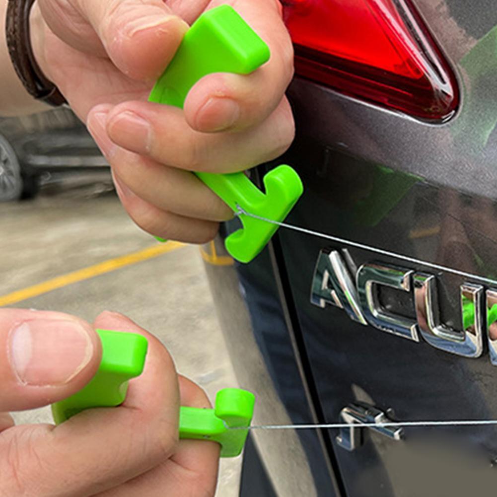 Car Emblem Remover Tool Kit Er - Monofilament Line avaliação e preço