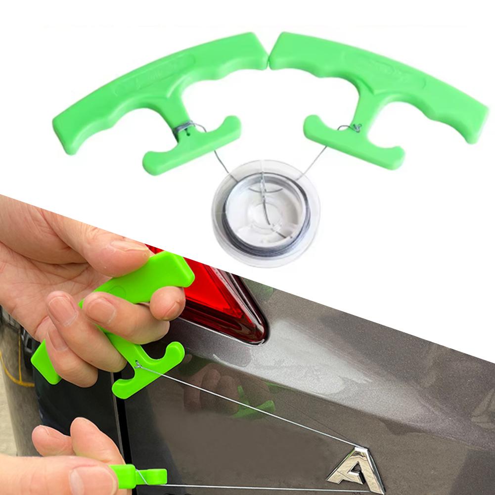 Car Emblem Remover Tool Kit Er - Monofilament Line avaliação e preço