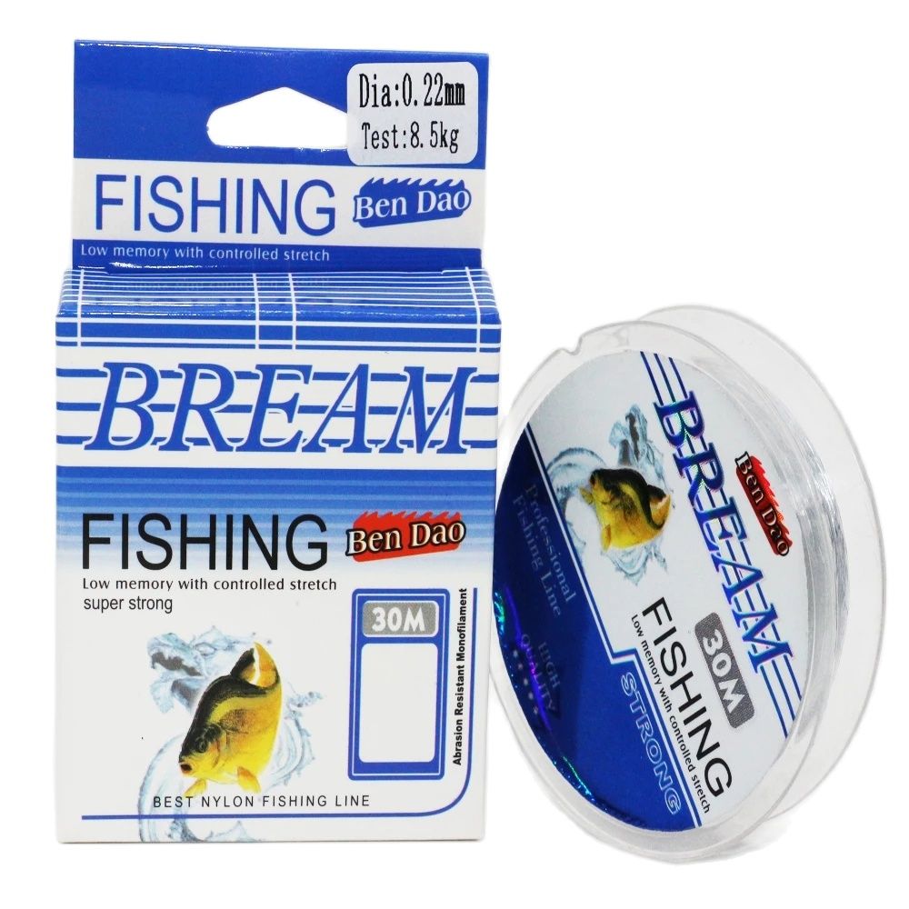 30m Ultra-fine Soft Fluorocarb - Ice Fishing Line avaliação e preço