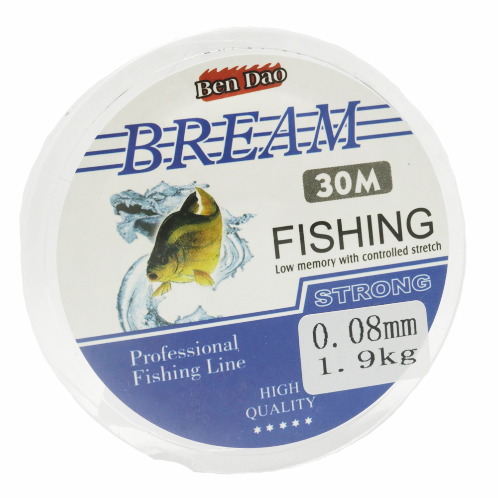 30m Ultra-fine Soft Fluorocarb - Ice Fishing Line avaliação e preço