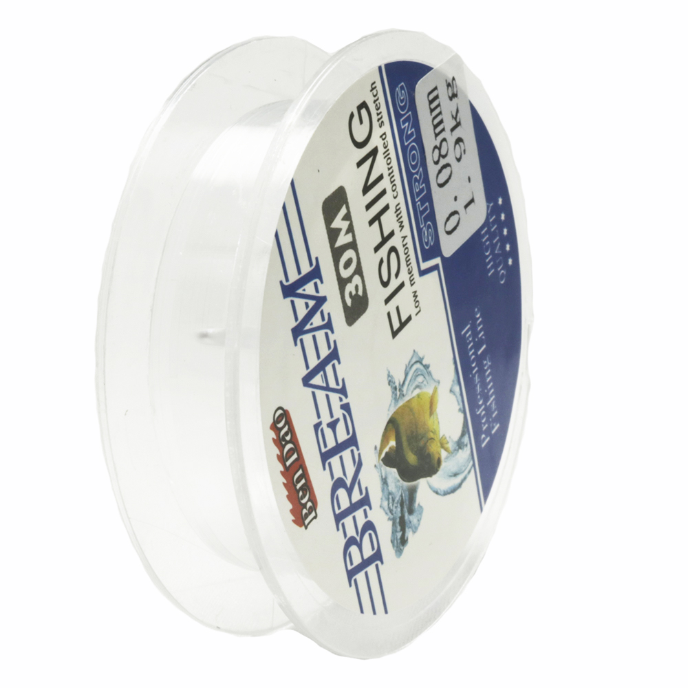 30m Ultra-fine Soft Fluorocarb - Ice Fishing Line avaliação e preço