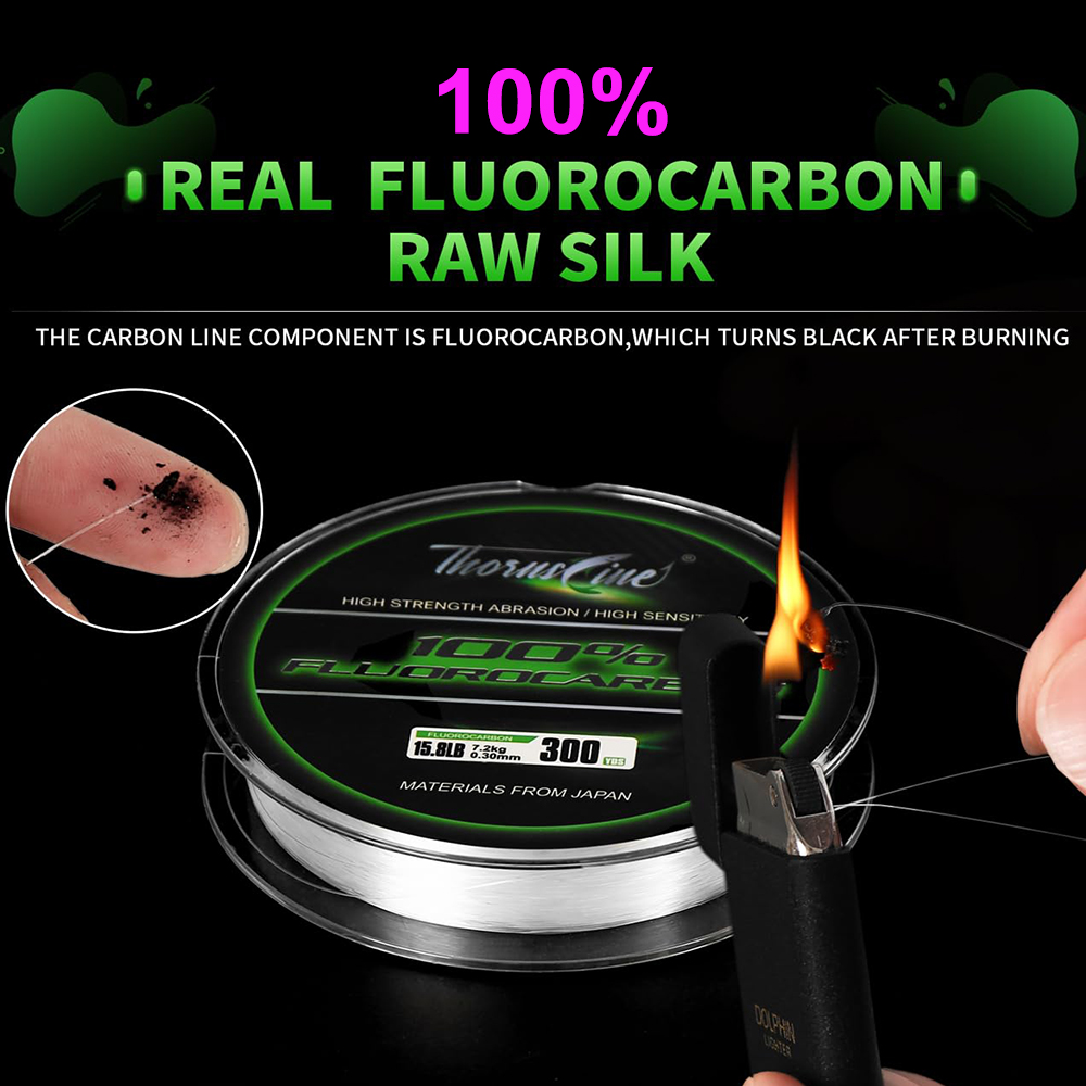 ThornsLine 100% Fluorocarbon F - Copolymer Line avaliação e preço