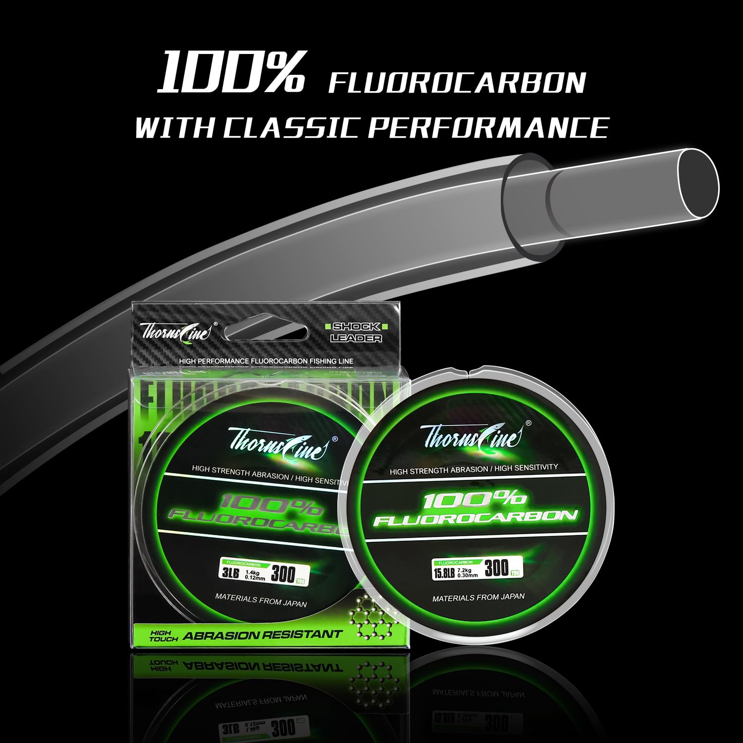 ThornsLine 100% Fluorocarbon F - Copolymer Line avaliação e preço