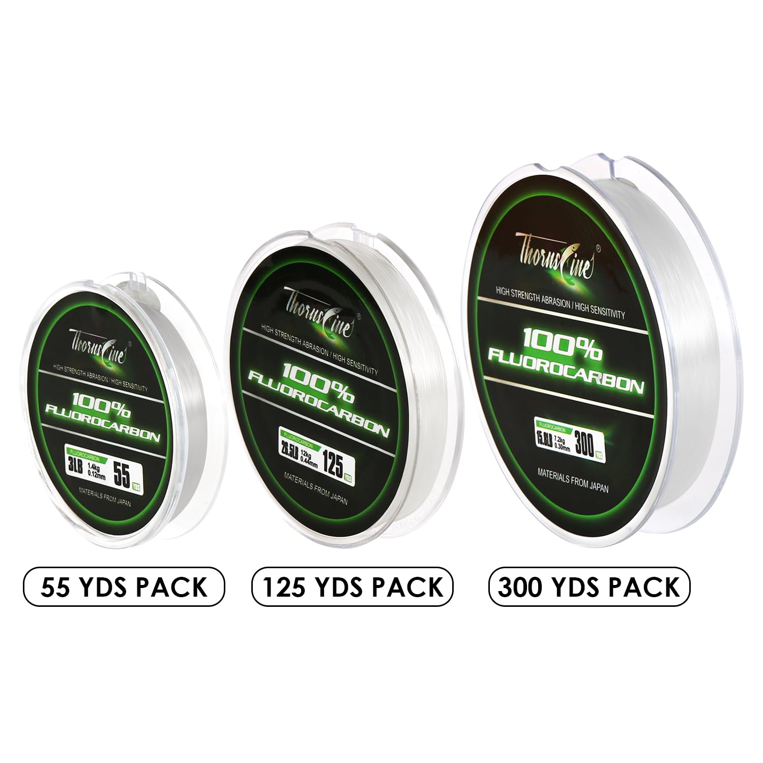 ThornsLine 100% Fluorocarbon F - Copolymer Line avaliação e preço