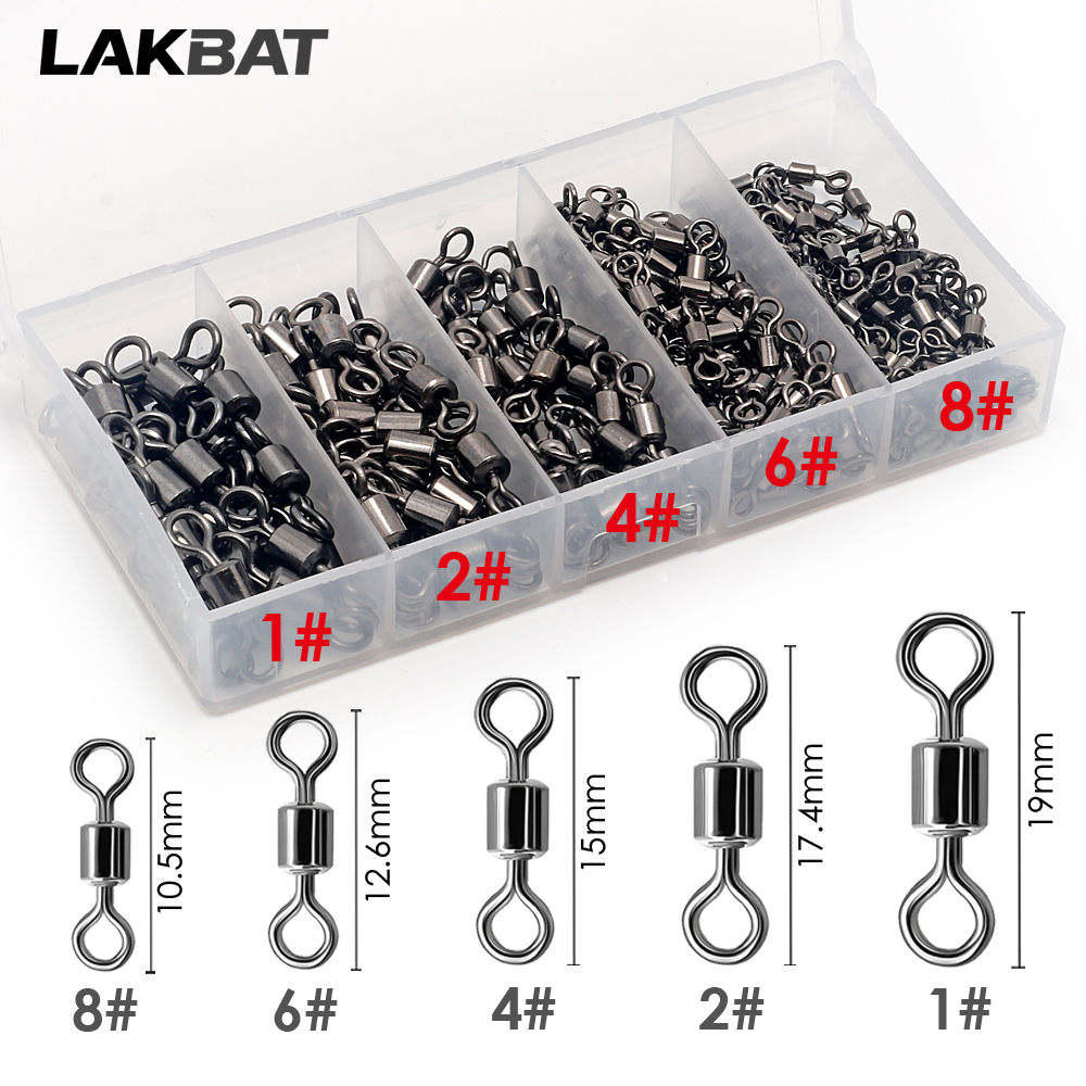 100PCS Stainless Steel Fishing - Saltwater Line avaliação e preço