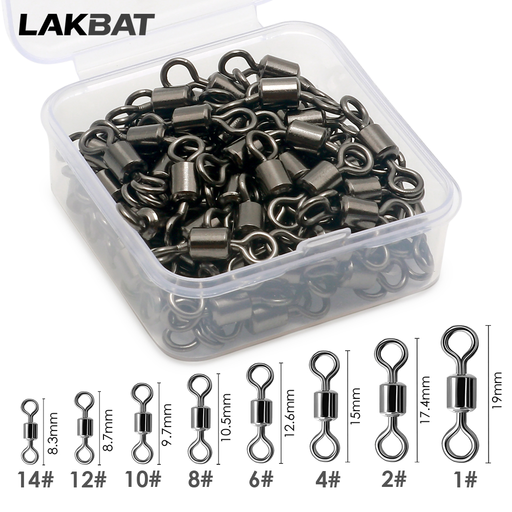 100PCS Stainless Steel Fishing - Saltwater Line avaliação e preço