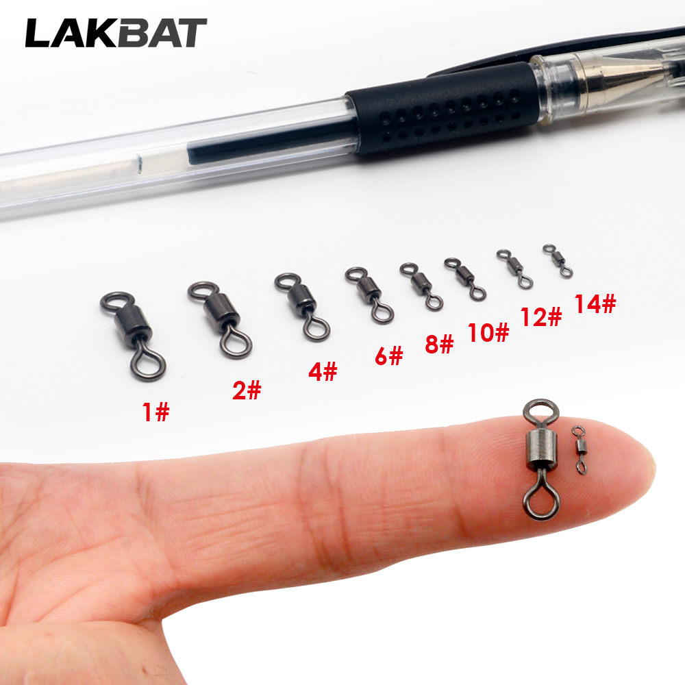 100PCS Stainless Steel Fishing - Saltwater Line avaliação e preço