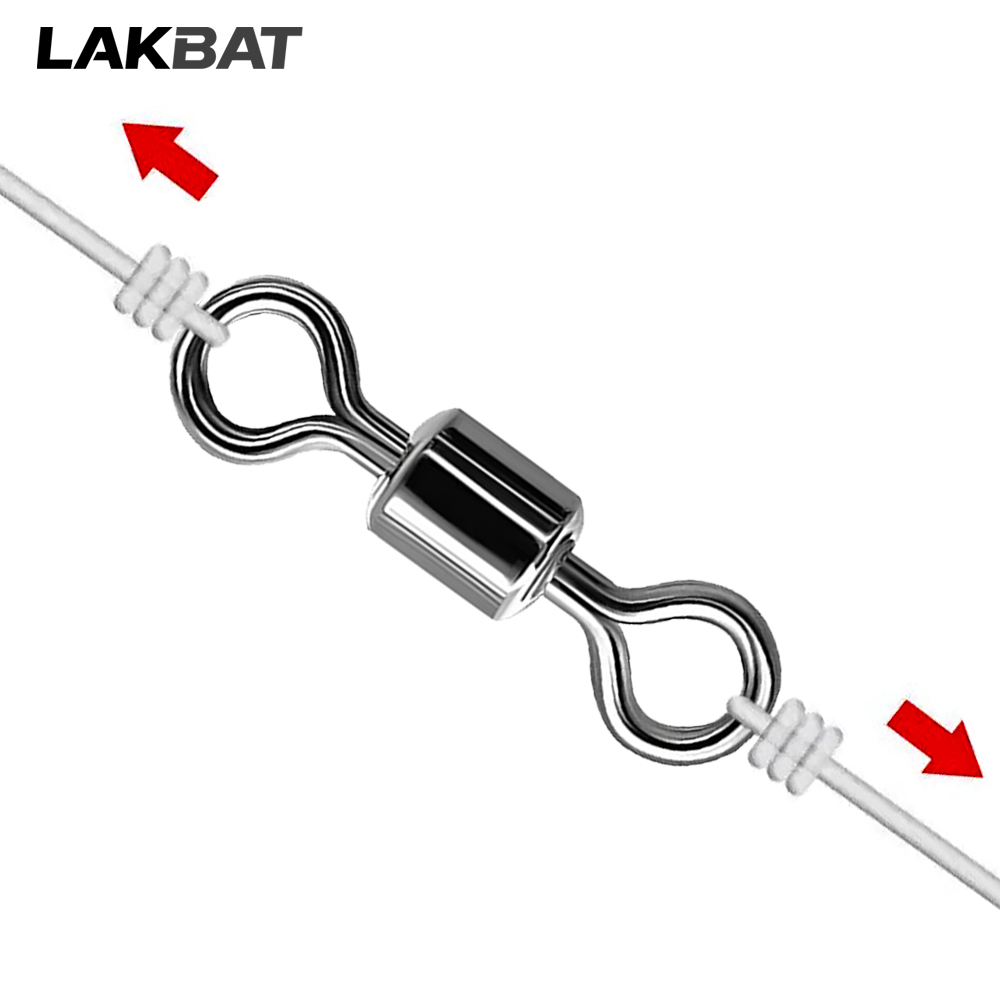 100PCS Stainless Steel Fishing - Saltwater Line avaliação e preço