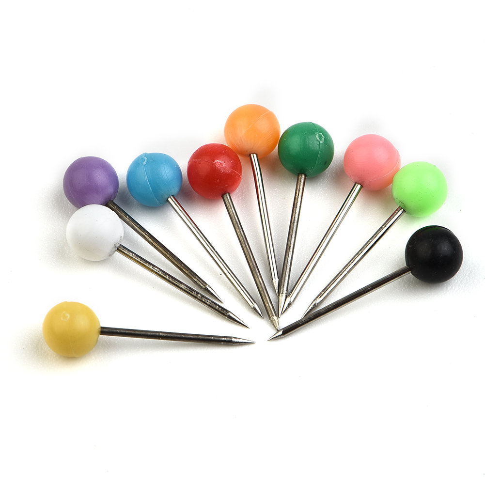 100pcs/Box Rig Safe Spare Pins - Fishing Line Box avaliação e preço