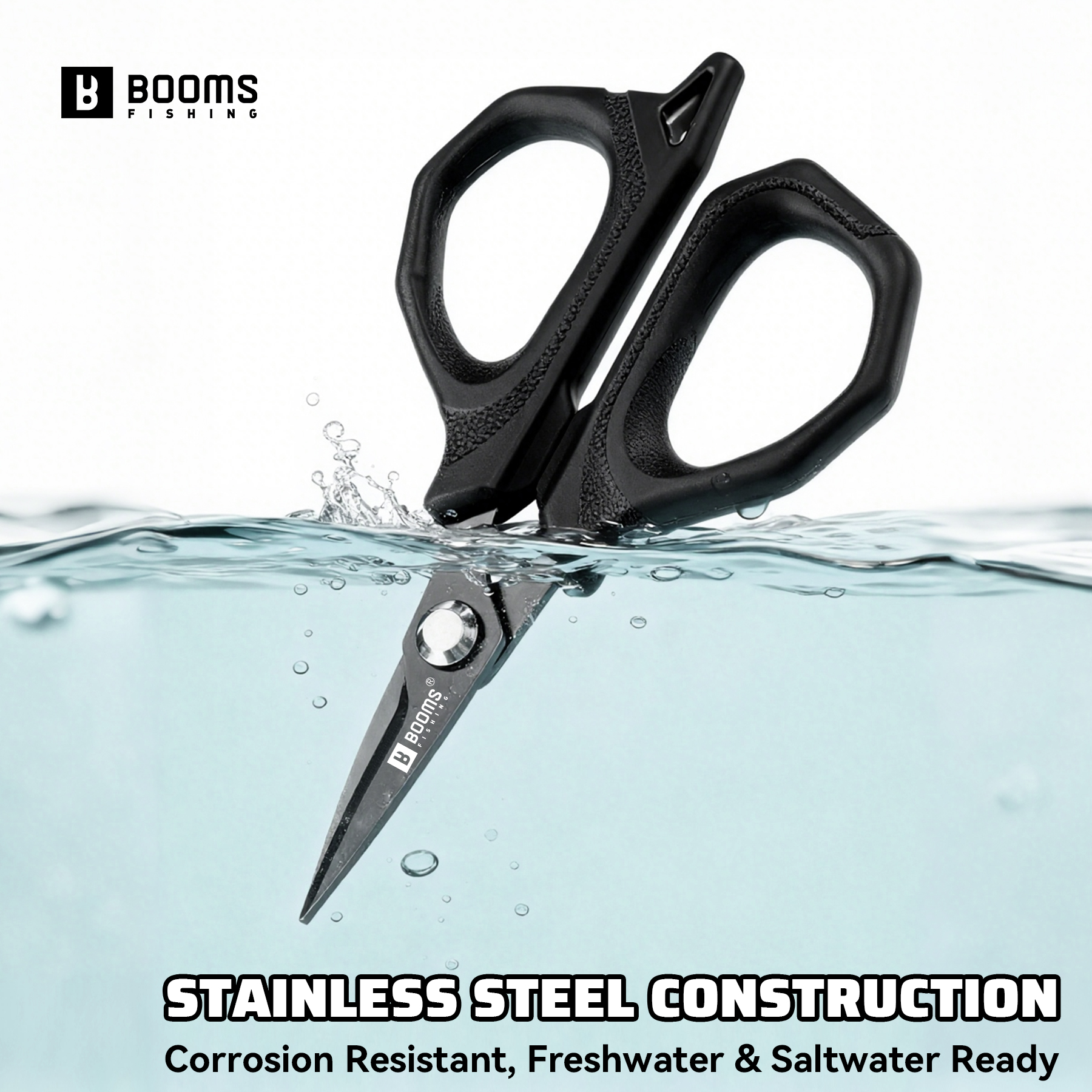 Booms Fishing S07 Stainless St - Fishing Line Box avaliação e preço