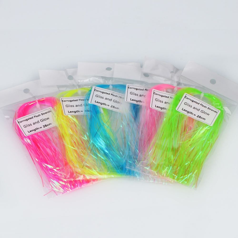 1Pack 1mm Width Corrugated Gli - Saltwater Line avaliação e preço