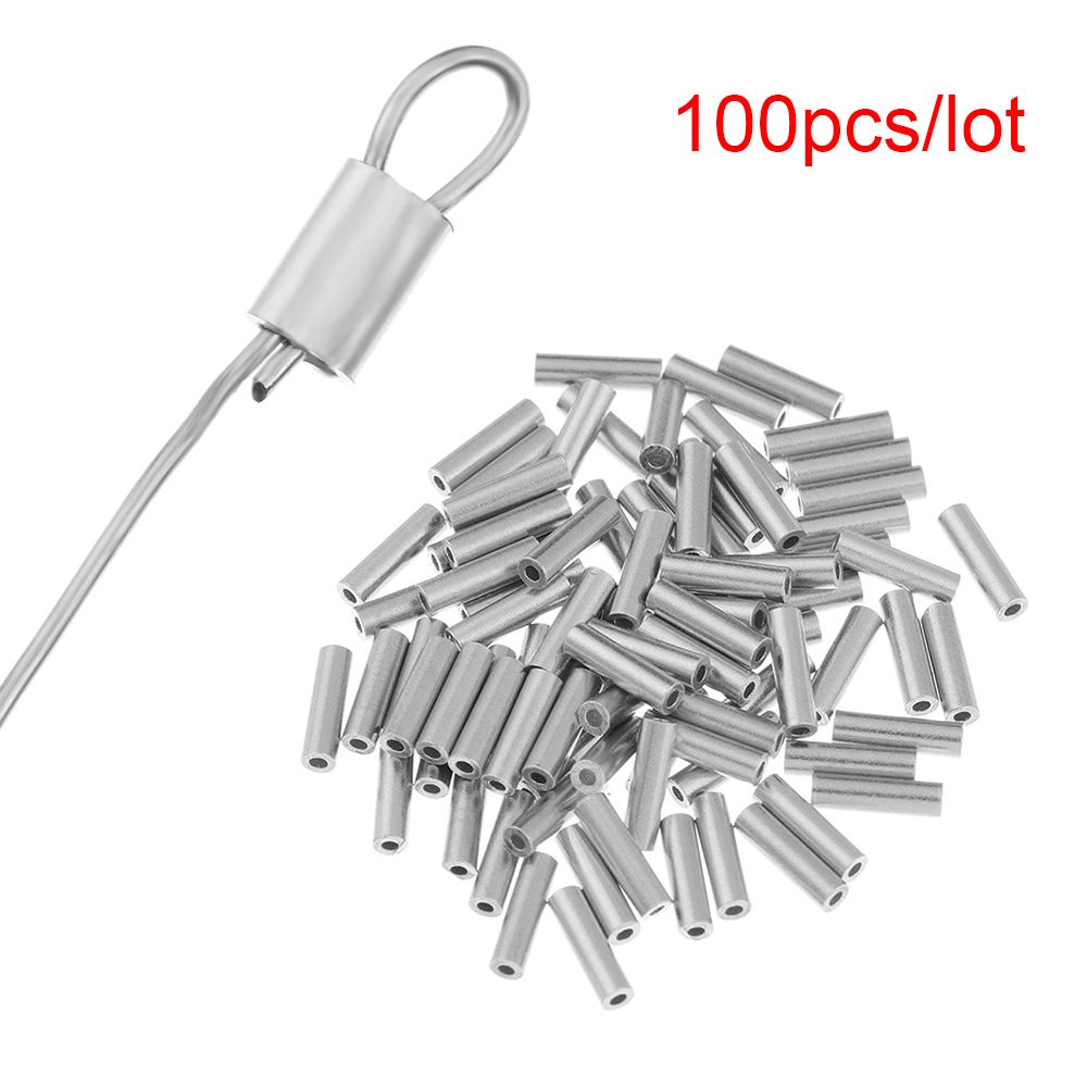 100PCs/Lot  0.8mm/1.0mm/1.2mm/ - Saltwater Line avaliação e preço