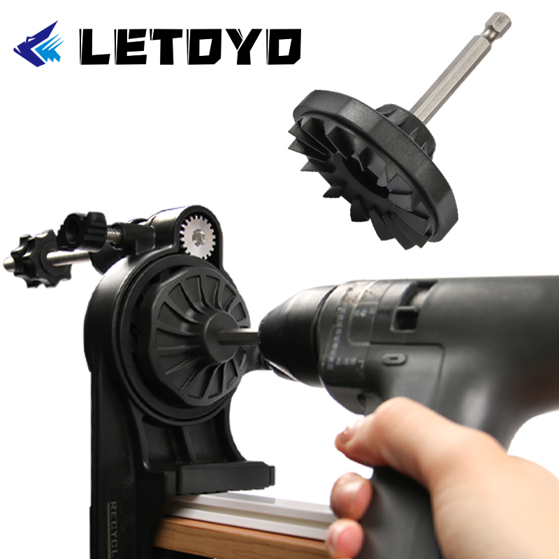 LETOYO electric fishing line w - Fishing Line Dispenser avaliação e preço