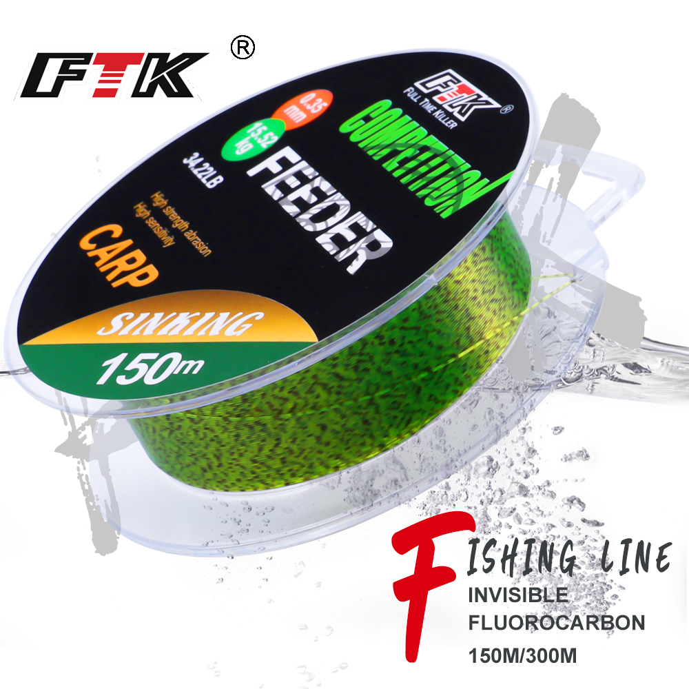 FTK  3D Invisible Carp Fishing - Ice Fishing Line avaliação e preço