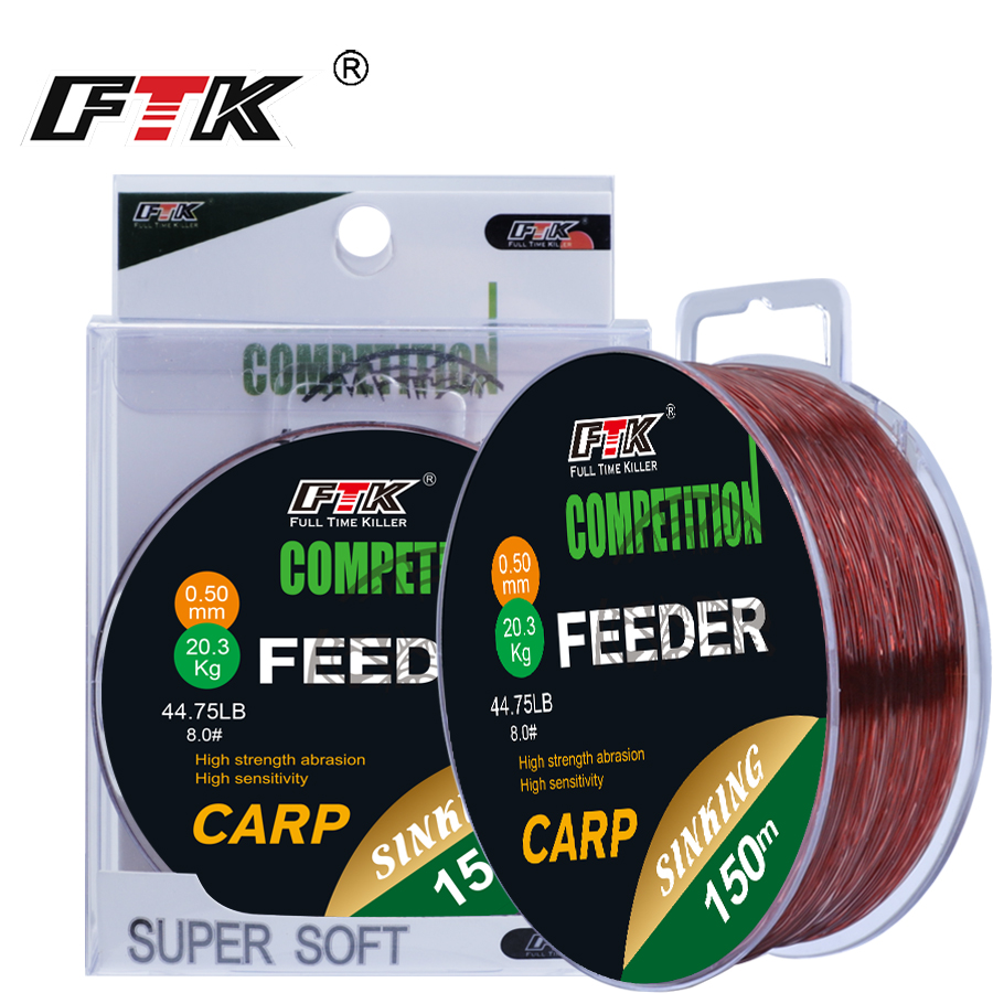 FTK  3D Invisible Carp Fishing - Ice Fishing Line avaliação e preço