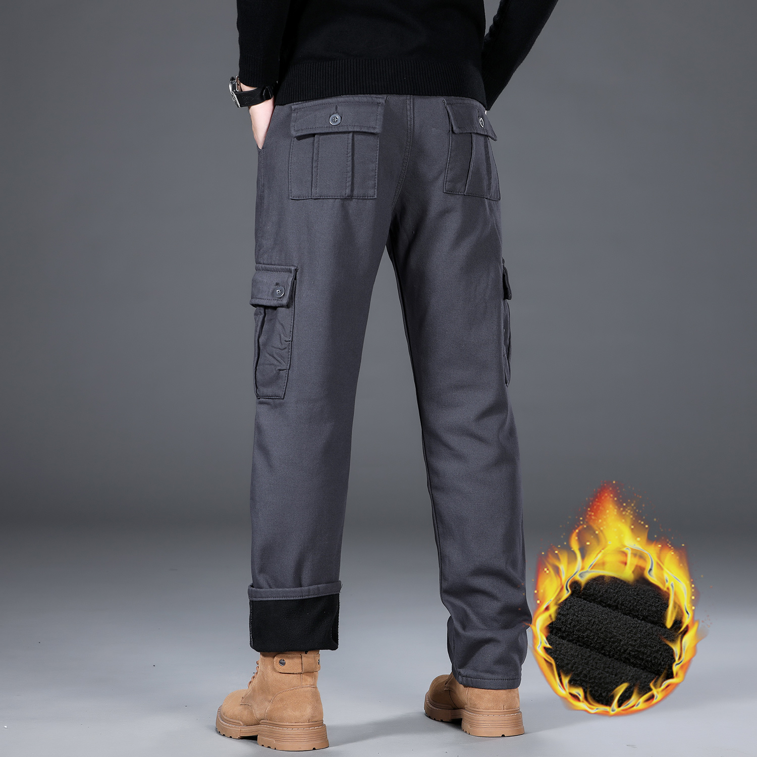 High Quality Winter Warm Fleec - Fly Line avaliação e preço