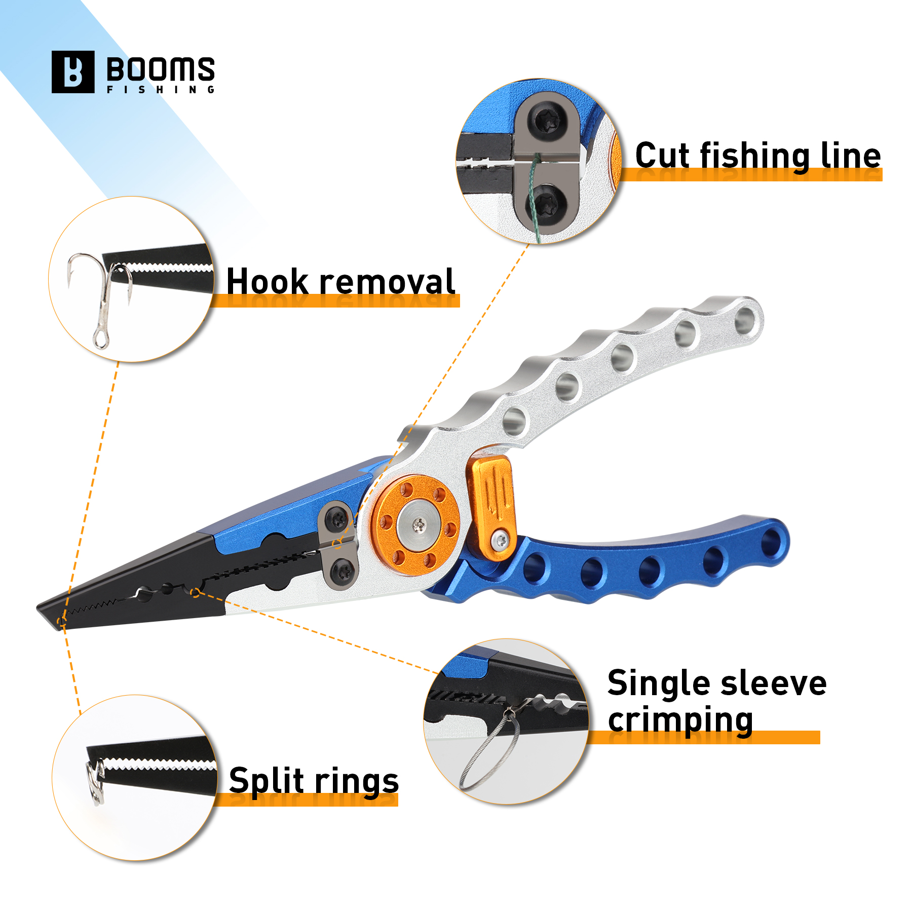 Booms Fishing X01 Aluminum Fis - Saltwater Line avaliação e preço