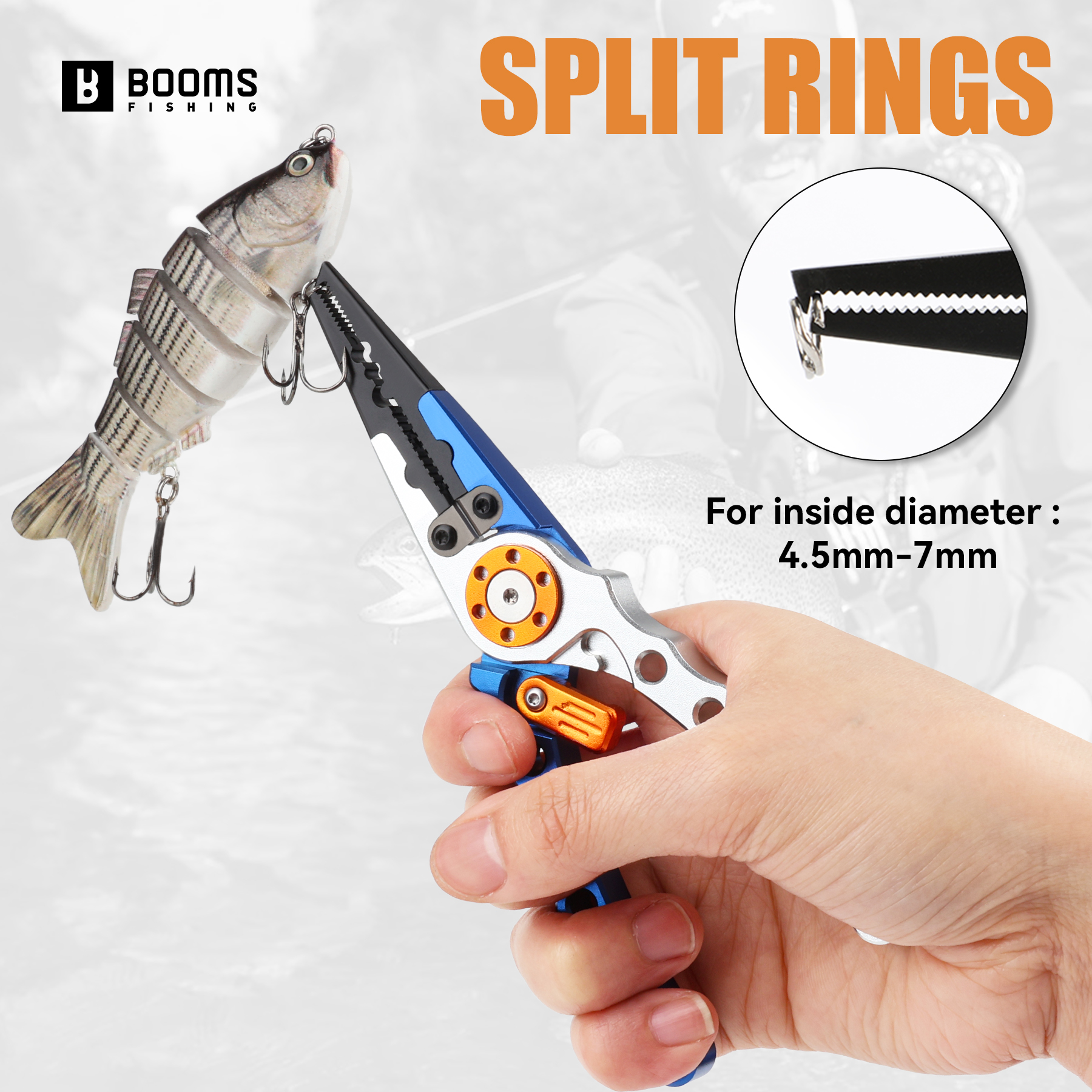 Booms Fishing X01 Aluminum Fis - Saltwater Line avaliação e preço