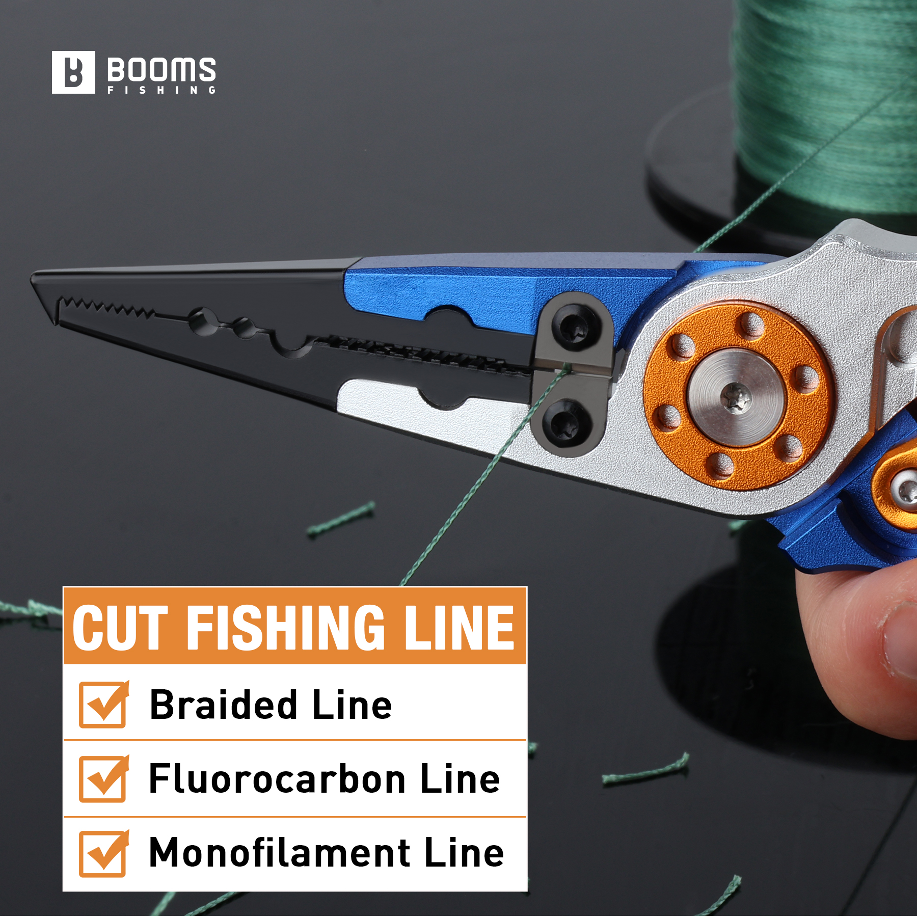 Booms Fishing X01 Aluminum Fis - Saltwater Line avaliação e preço