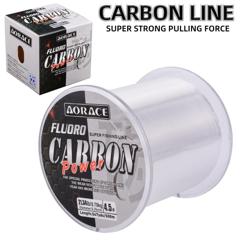 500M Fluorocarbon Fishing Line - Fluorocarbon Line avaliação e preço