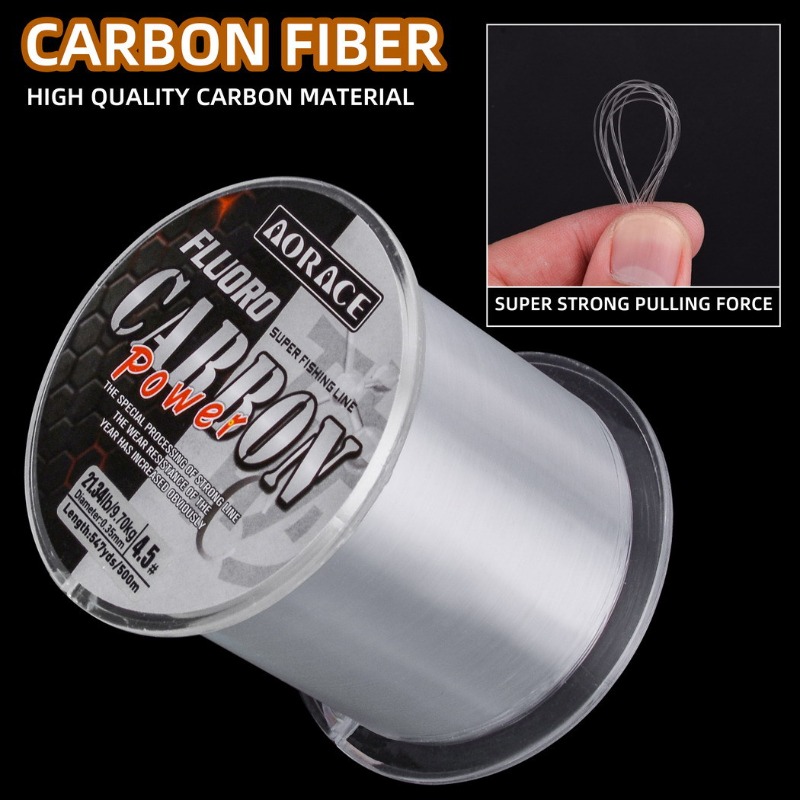 500M Fluorocarbon Fishing Line - Fluorocarbon Line avaliação e preço