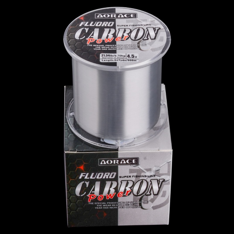 500M Fluorocarbon Fishing Line - Fluorocarbon Line avaliação e preço