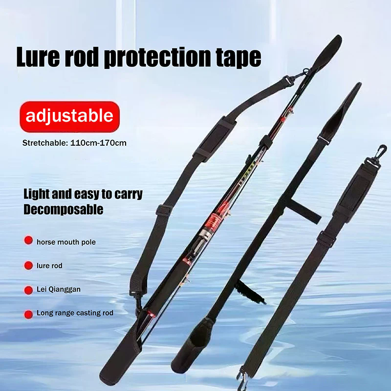 Adjustable Fishing Rod Storage - Fishing Line Spooler avaliação e preço