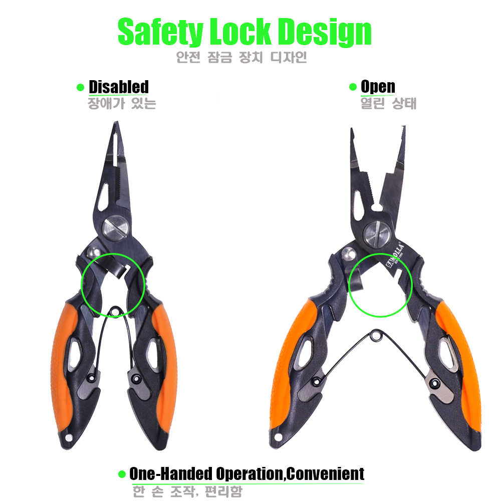 New Multifunctional Fishing Pl - Fishing Line Cutter avaliação e preço
