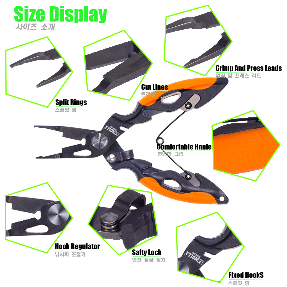 New Multifunctional Fishing Pl - Fishing Line Cutter avaliação e preço