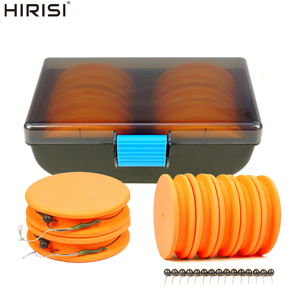 HIRISI 10Pcs/Box EVA Foam Fish - Leader Line avaliação e preço