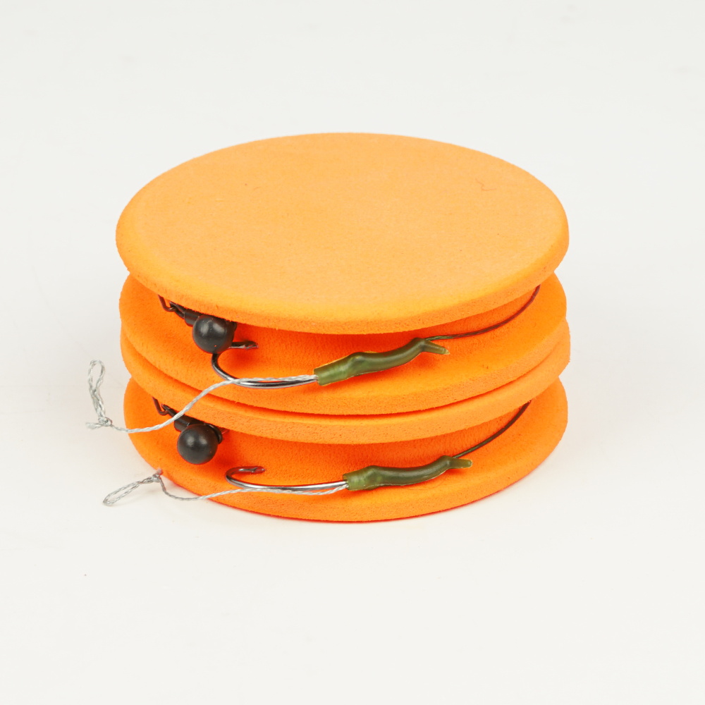 HIRISI 10Pcs/Box EVA Foam Fish - Leader Line avaliação e preço
