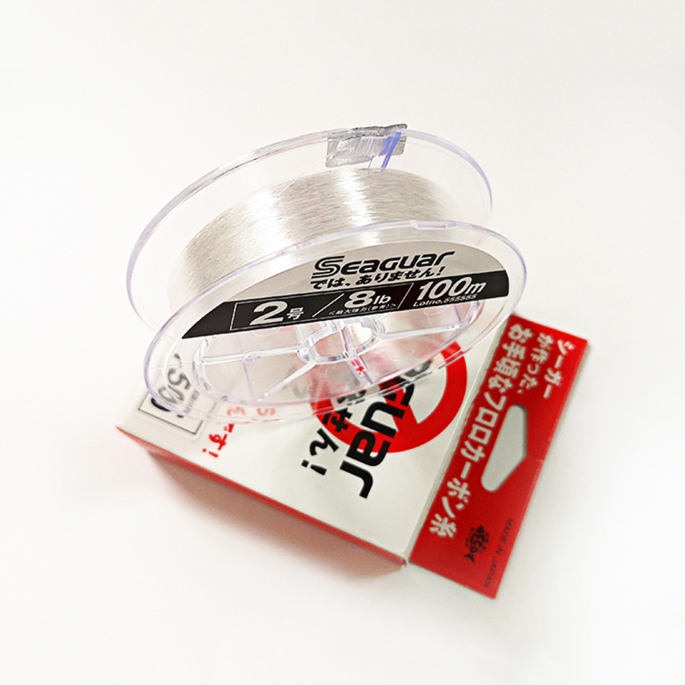 Seaguar White Label 100M Fluor - Fluorocarbon Line avaliação e preço