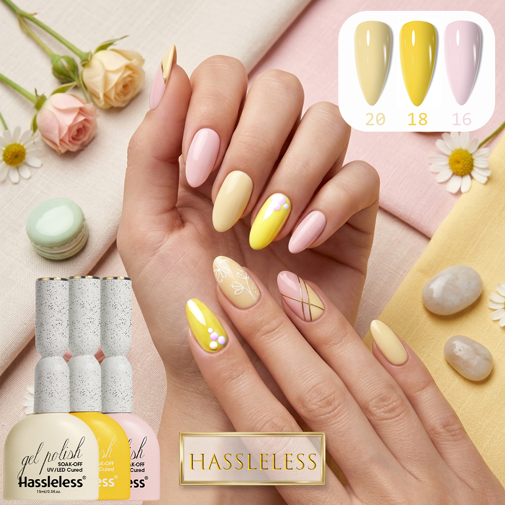 3 Colors Macaron Blush Pale Ye - Copolymer Line avaliação e preço