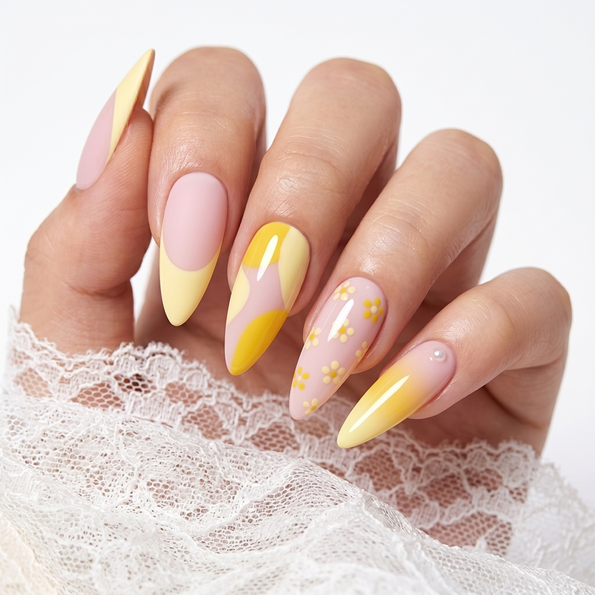 3 Colors Macaron Blush Pale Ye - Copolymer Line avaliação e preço