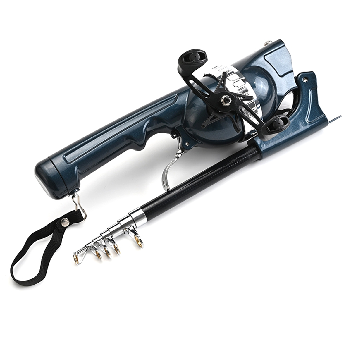 X59A_Portable Folding Fishing  - Fly Line avaliação e preço