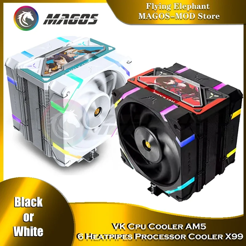 VK LGA 1700 CPU Cooler Compute - Fly Line avaliação e preço