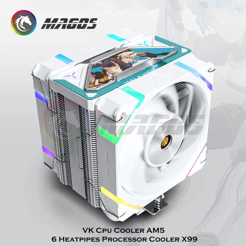 VK LGA 1700 CPU Cooler Compute - Fly Line avaliação e preço