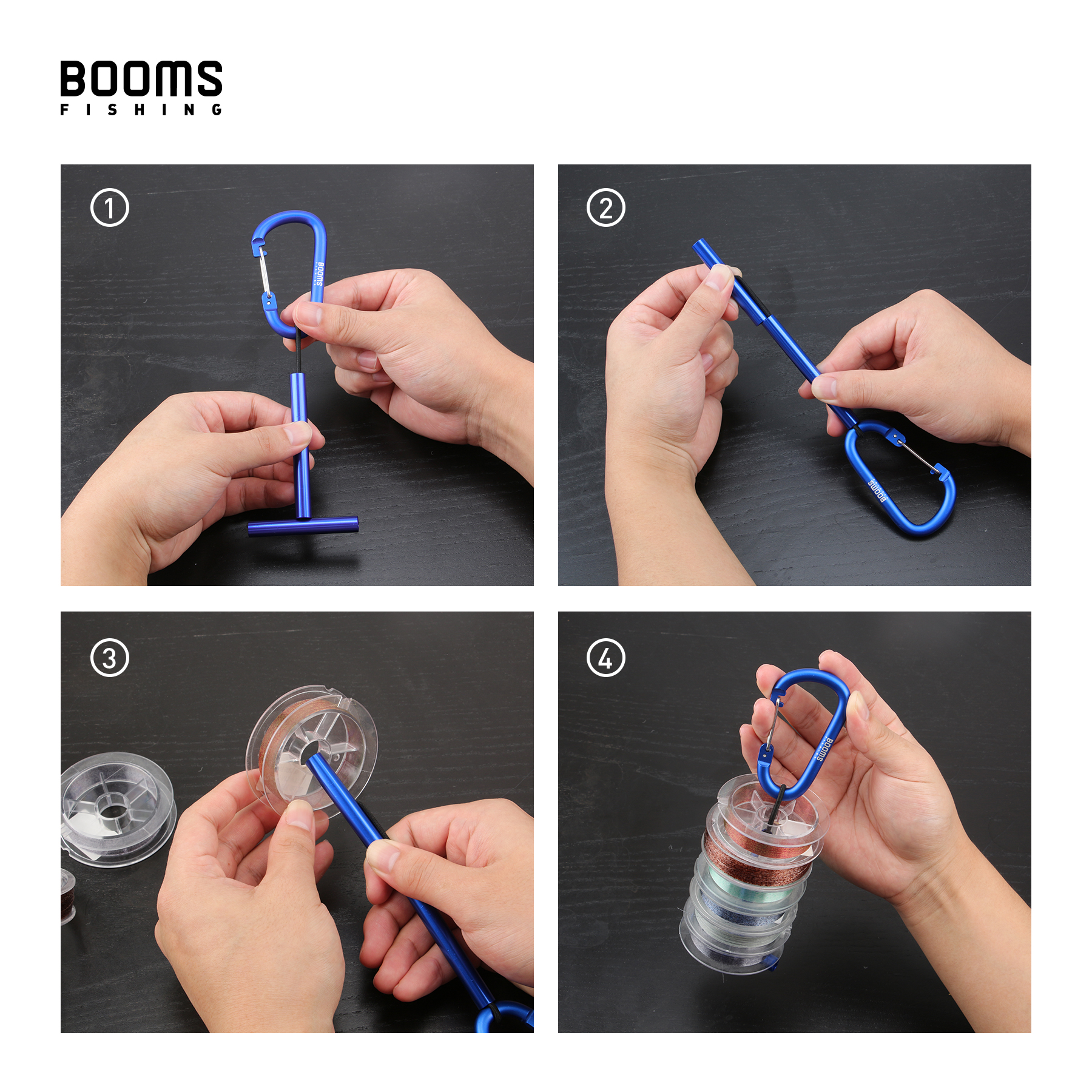 Booms Fishing SH1 Fly Fishing  - Fishing Line Spooler avaliação e preço