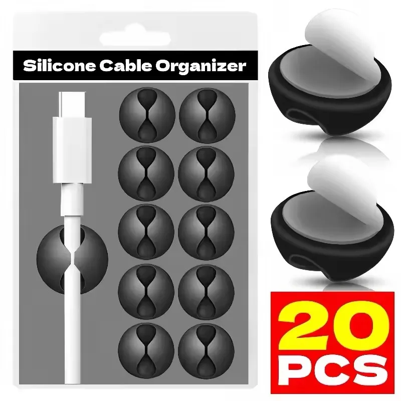 Cable Clips Phone Cord Holder  - Tippet Line avaliação e preço