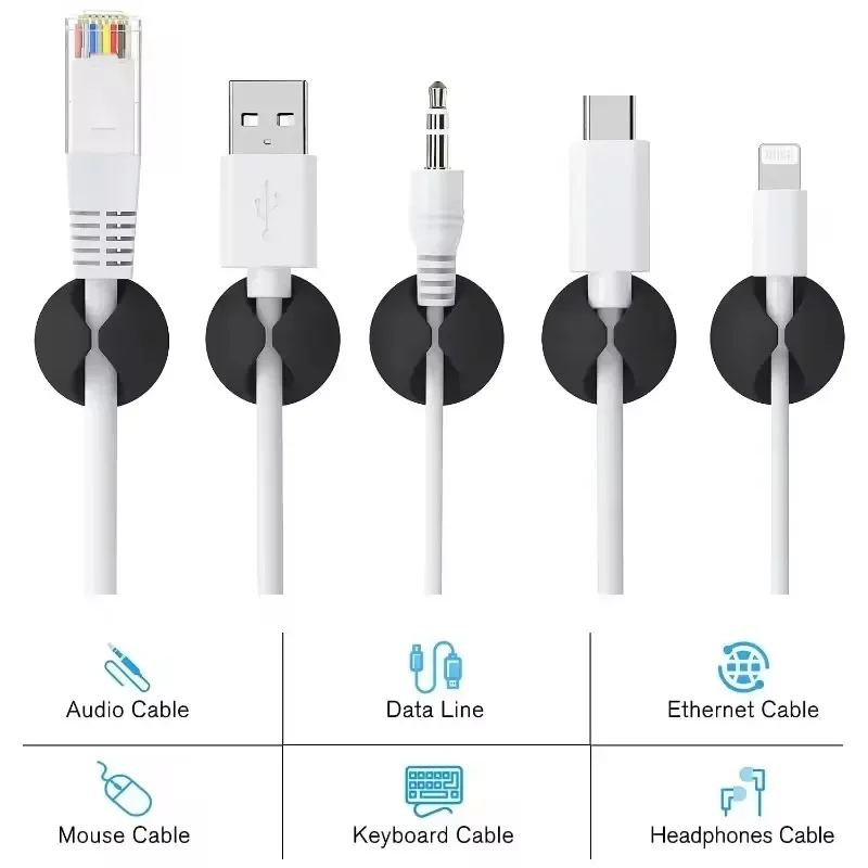 Cable Clips Phone Cord Holder  - Tippet Line avaliação e preço