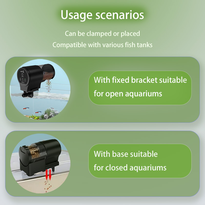Automatic Fish Food Dispenser  - Fishing Line Dispenser avaliação e preço